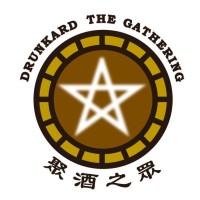Drunkards The Gathering logo - Similar company to Gluttons & Drunkards Clothing Company
