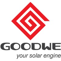 GoodWe UK logo - Similar company to Newgen Solar & Heat Pumps