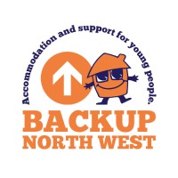 BACKUP North West logo - Similar company to Bolton Wanderers In The Community