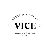 Vice Ice Cream logo - Similar company to Smugglers Ice Cream