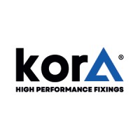 Kora High Performance Fixings logo - Similar company to Pipe Rack Jack - Mechanical Pipe Lifter