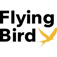 Flying Bird logo - Similar company to Angel Sandelson Design Ltd.
