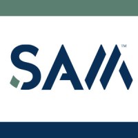 SAM logo - Similar company to Gdb Geospatial - A Sam Company