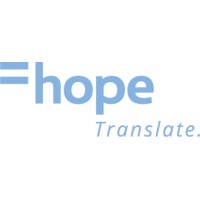 Hope Translate logo - Similar company to Celera Translations