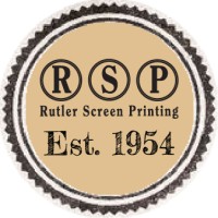 Rutler Screen Printing Inc logo - Similar company to Ml Screen Printing