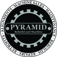 Pyramid Rebuild and Machine logo - Similar company to Aurox Solutions