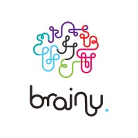 Brainy logo - Similar company to Mapien