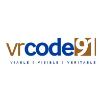 VRCODE91 logo - Similar company to Students