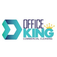 Office King Commercial Cleaning logo - Similar company to Top Notch Commercial Cleaning