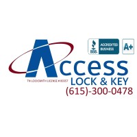 Access Lock And Key Locksmith Service