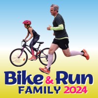 Bike and Run Family logo - Similar company to Quadro Mérignac