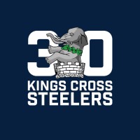 Kings Cross Steelers Rugby Football Club logo - Similar company to Quivertree Digital Hospitality Solutions