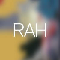 RAH logo - Similar company to Studio Rah