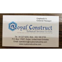 Royal Construct Technical Services Co LLC logo - Similar company to Royal Construct Technical Services Co Llc
