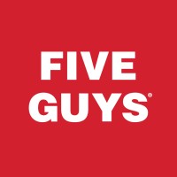 Five Guys New York logo - Similar company to Five Guys Singapore