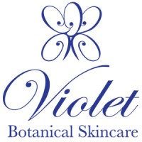 Violet Botanical Skincare logo - Similar company to Thread Haus Co