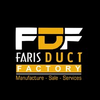 Faris Duct factory logo - Similar company to Air Duct Factory - Adf