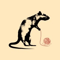 Banksy Threads logo - Similar company to Dibig