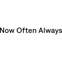 Now Often Always logo - Similar company to Studio—Don
