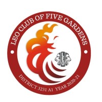 Leo Club Of Five Gardens logo - Similar company to Kiran Boutique And Tailoring