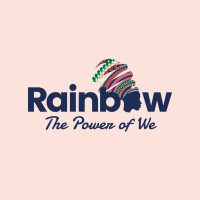 Rainbow The Power of We logo - Similar company to Fragancia