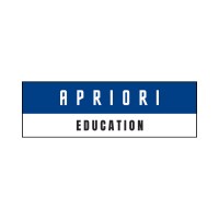 Apriori Education Solutions logo - Similar company to Upskilledu Solutions