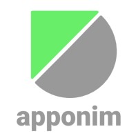 Apponim logo - Similar company to Teodesk