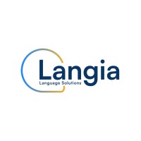 Langia Language Solutions logo - Similar company to Duety | La App De Los Matripuntos