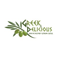 Greek and Delicious logo - Similar company to Tt Custom Bbq