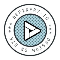 Definery logo - Similar company to Team Thirteen