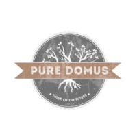 Pure Domus logo - Similar company to Blue Donut Studios