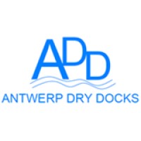 ANTWERP DRY DOCKS logo - Similar company to Sea Naval Solutions.Be