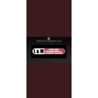 L & M PLANT HIRE AND GROUNDWORKS LIMITED logo - Similar company to Terra Firma Surfacing Contractors Ltd