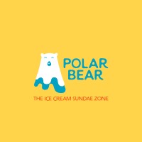 Polar Bear Ice Cream Sundaes logo - Similar company to Moon Brew