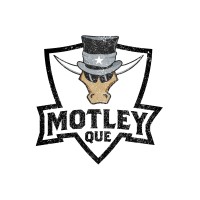 Motley Que logo - Similar company to Above Average Drinks
