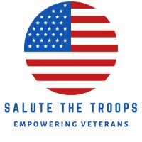 SALUTE THE TROOPS logo - Similar company to The Venture Project