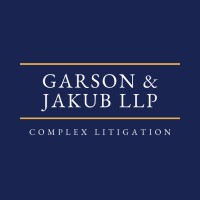 Garson & Jakub LLP logo - Similar company to Gersowitz Libo & Korek, P.C.