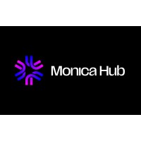 Monica Hub logo - Similar company to Adcomms