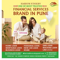 Hariom finserv logo - Similar company to Pratima Charitable Foundation