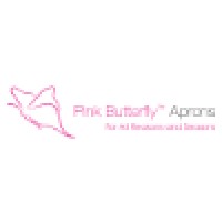 Pink Butterfly Aprons