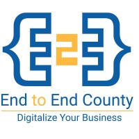 E2E County logo - Similar company to E2E