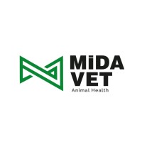 Midavet Animal Health logo - Similar company to Rumifarm Lab.