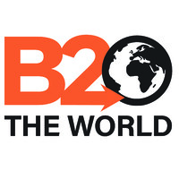 B2THEWORLD logo - Similar company to Chatac.Ai