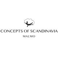 Concepts of Scandinavia (COS) logo - Similar company to Byråservice As