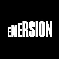 Emersion Studio logo - Similar company to Studio Dice