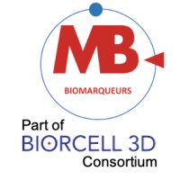 BIOMARQUEURS logo - Similar company to Biorcell 3D