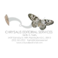 Chrysalis Editorial logo - Similar company to Library Collective