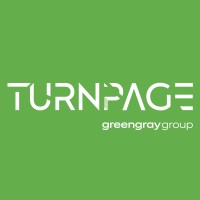 TURNPAGE logo - Similar company to Laiii