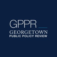 Georgetown Public Policy Review