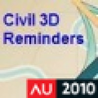 Civil 3D Reminders logo - Similar company to Civil D & D (Civil3D-Done4You.Com)